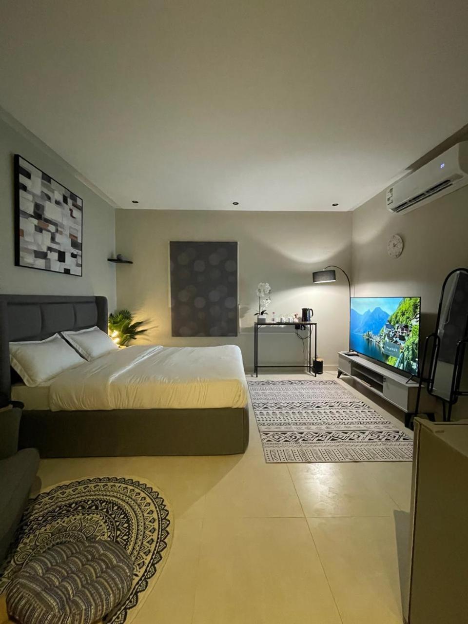 Apartamento استوديو هادئ وحديث Riad Exterior foto