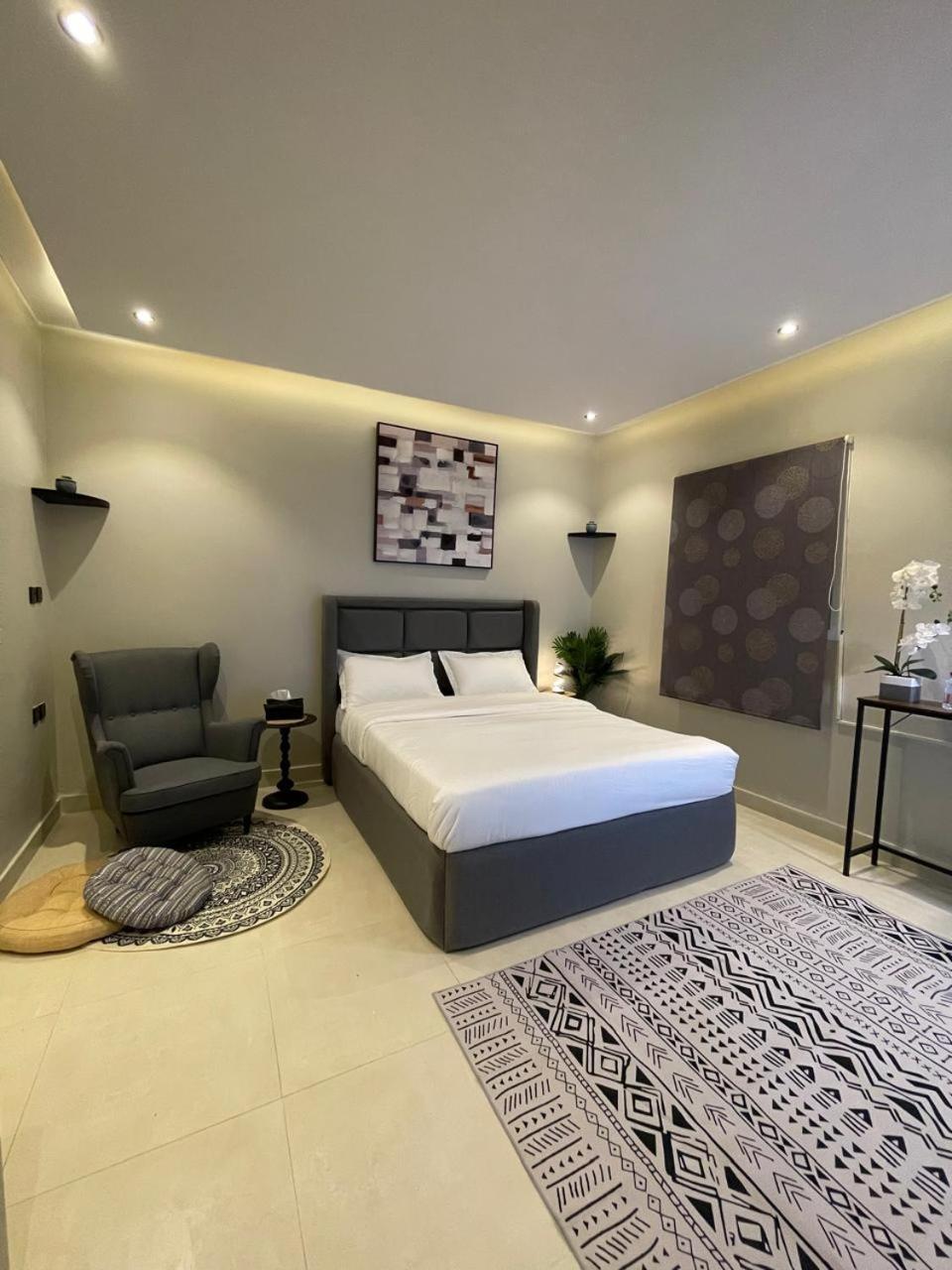 Apartamento استوديو هادئ وحديث Riad Exterior foto