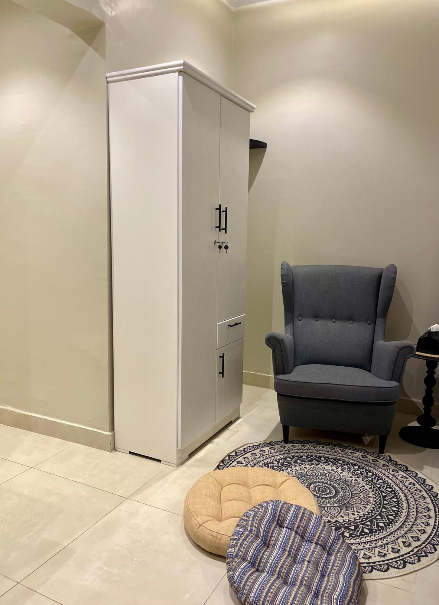 Apartamento استوديو هادئ وحديث Riad Exterior foto